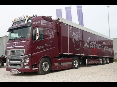 Lettner-Trans Volvo FH16 Globetrotter XL Schubboden-Sattelzug - Lkw-Thorsten TV