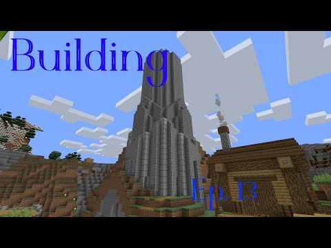 Lapis Kingdom Gaming - Minecraft 1.16 Building : Episode 13 : Let's build the mage tower (pt. 1)!