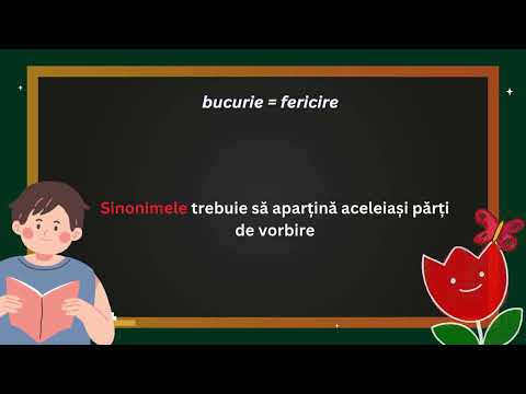 Sinonime si antonime