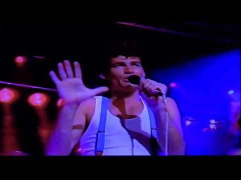 Animotion performing I Engineer at Montreux Rock Festival 1985.