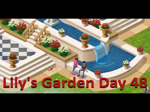 Lily's Garden Gameplay Walkthrough - Lily's Garden Day 48