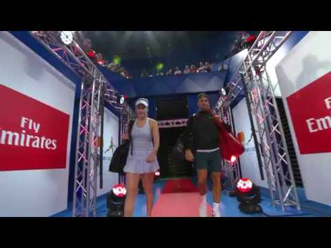 Switzerland v Japan session highlights (RR) | Mastercard Hopman Cup 2018