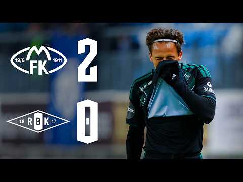 FK Fotball Klubb Molde 2-0 BK Ballklub Rosenborg T...