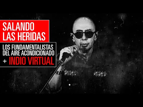 Salando las heridas - LFDAA + Indio Virtual - Estadio Malvinas Argentinas - Marzo 2020