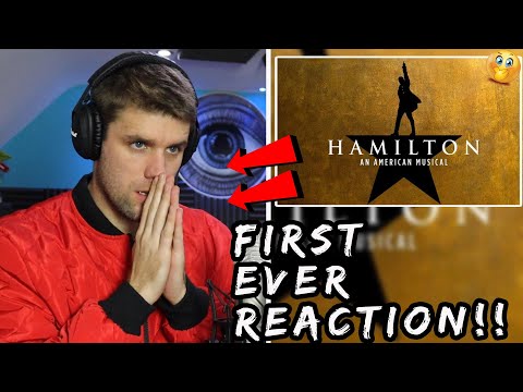 Lin-Manual Miranda Is A GENIUS!! | Rapper Reacts to Hamilton FOR THE FIRST TIME! (Full Soundtrack)
