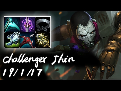 Challenger Jhin vs Varus | Korea High Elo Replays