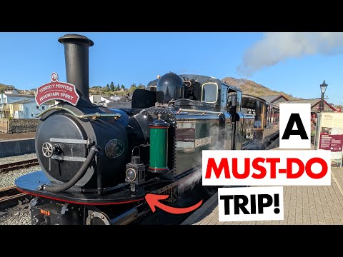 This Steam Train Took Me to the Most STUNNING Destination!