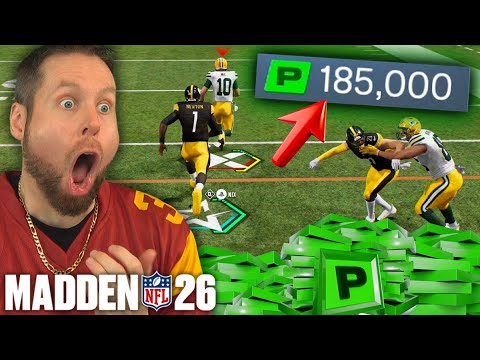 Ich habe mein ULTIMATE TEAM in Madden 26 gestartet.