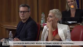 avellino la crisi al comune nuovi scenari verso le regionali