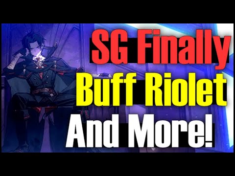 FINALLY RIOLET BUFF!! New Balance Patch Notes!!