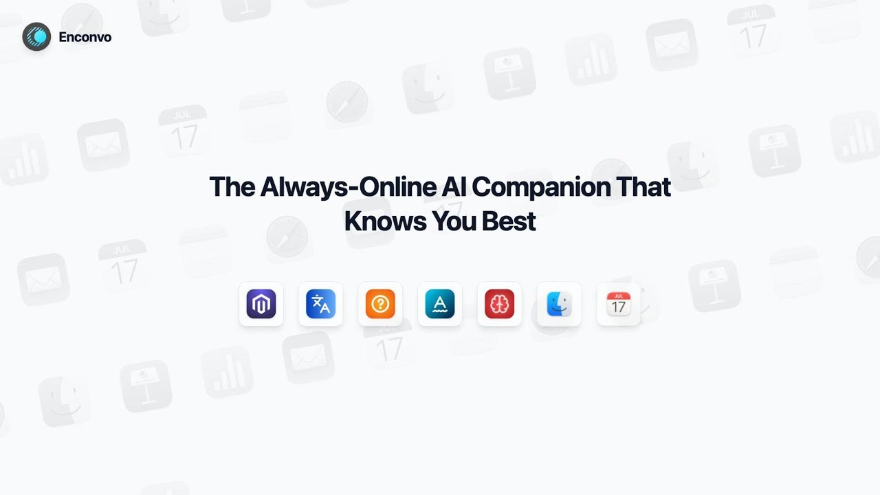 EnConvo Overview & Demo