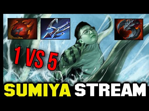 Literally 1v5 SEA Monster | Sumiya Stream Moment 3760