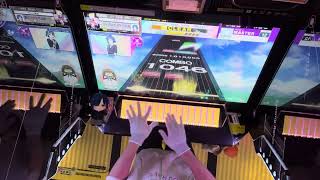 【CHUNITHM LUMINOUS】少女レイ 理論値手元
