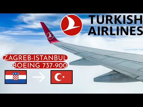 YouTube thumbnail for Turkish Airlines Boeing 737-900 (winglets) Passenger/BBJ3