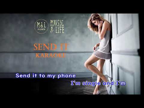[Karaoke] -  Send it - Austin Mahone