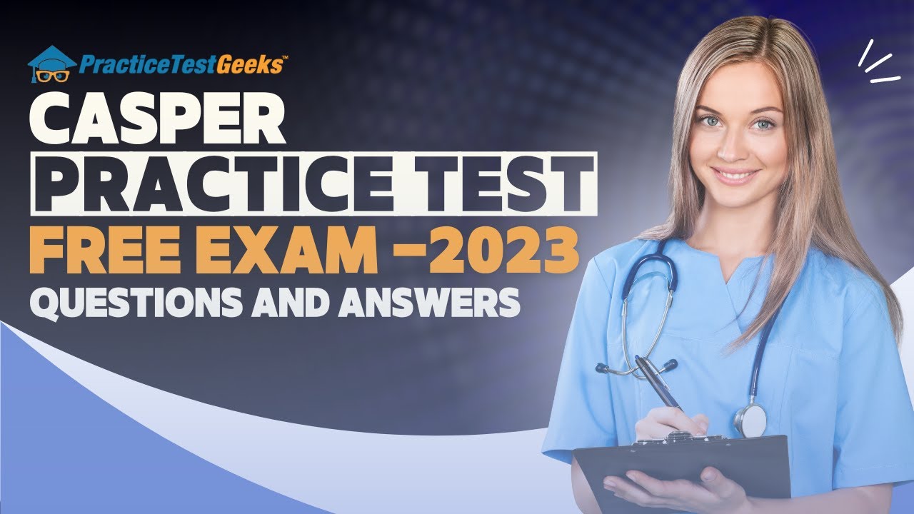 CASPer Practice Test 2026 Medical Dental Nursing Assessment Can You Pass CASPer Exam Questions