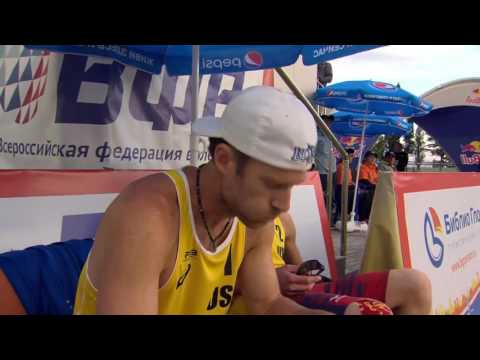 Nicolai/Lupo vs Bourne/Hyden (Semifinals) SOCHI OPEN 2016