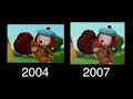 Playhouse Disney JoJo S Circus Promo Comparison 2004 And 2007