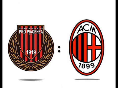 Allievi Nazionali Lega Pro 2014-2015 Pro Piacenza - Milan