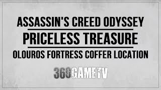 Assassin&#39;s Creed Odyssey Priceless Treasure Quest - Olouros Fortress Coffer / Anaximander Locations