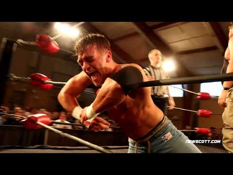 Dynamite Dylan Davis vs Benjamin Tull - UCW Riverview June 28th 2019