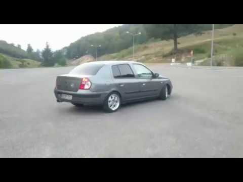 Renault Clio Symbol 1.5 dci straight pipe