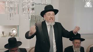 🎶מסורת של הערצה: זקנים וילדים בשירה וריקודים לכבוד התורה: מסע גדולי ישראל לברזיל למען קרן עולם התורה
