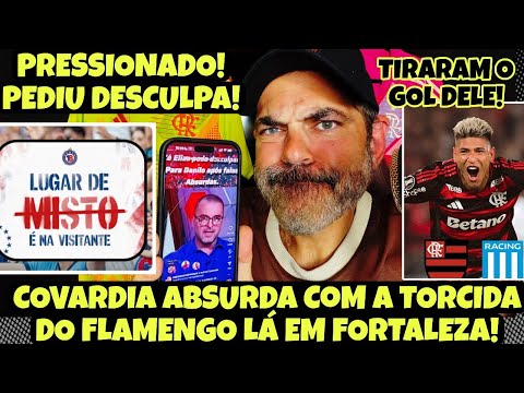 Zé Elias pede perdão e acusações de covardia contra a Nação no Nordeste!
