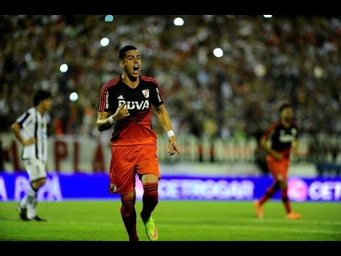 Gol 93 Ramiro Funes Mori / River 2-0 Liniers (BB) (1-0)