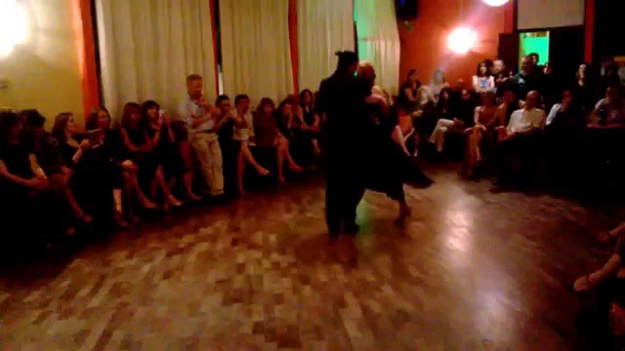 Matteo e Ludovica Antonietti @La Floridita Milonga - Primo tango escenario