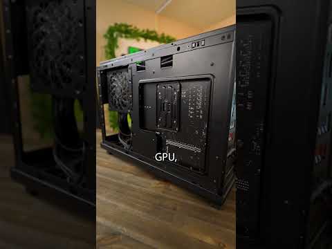 Lian Li dropped a banger with the A3 case! #pc #pcbuild #pcgaming #gamingpc