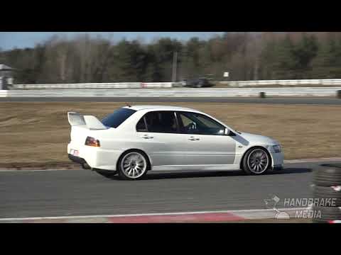 WOJWET,  Mitsubishi Lancer Evo IX - I SuperOES Tor Poznań - 27.02.2021