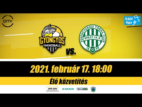 HE-DO B. Braun Gyöngyös - Ferencvárosi TC - az MTVA engedélyével