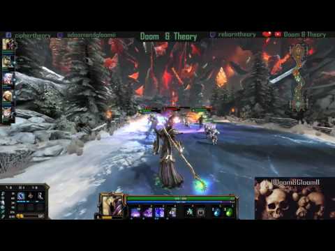 Doom & Theory - Smite Assault Gameplay with Hades and the boys!