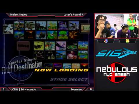 Nebulous 25 - DJ Nintendo (Fox) vs Beerman (Falco) - L6
