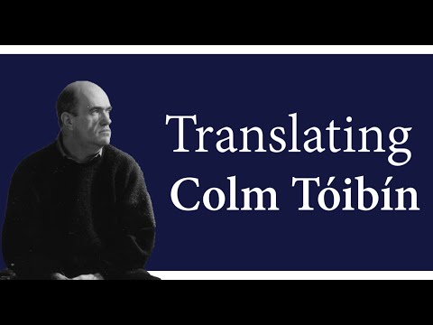 European Day of Languages with Colm Tóibín