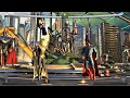 VERY HARD - Doctor Fate vs Superman -INJUSTICE 2 level handicap & competitive mode Match Crazy Play