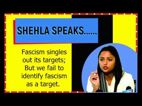 Shehla Speaks: Identifying Fascism