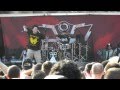 P.O.D.- West Coast Rock Steady- Uproar Festival 12- PNC Arts Center- 8/24/12