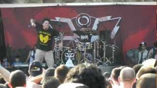 P.O.D.- West Coast Rock Steady- Uproar Festival 12- PNC Arts Center- 8/24/12