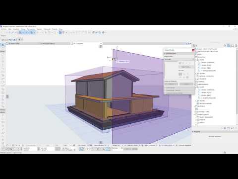 Archicad-(Progetto Villa residenziale) Work in Progress Parte 1