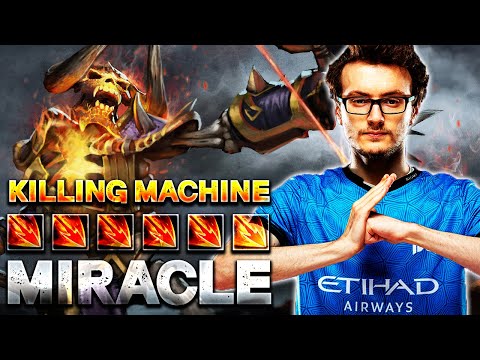 Miracle Clinkz Killing Machine - Dota 2 Pro Gameplay [Watch & Learn]