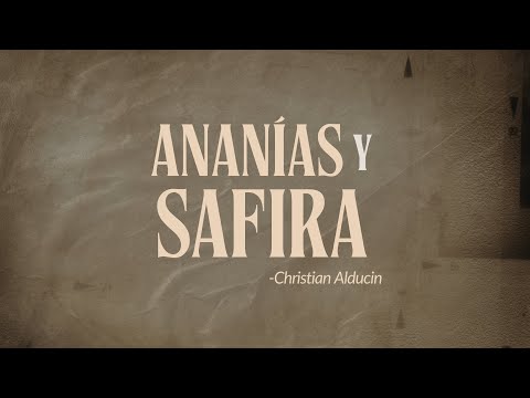Ananías Y Safira | Christian Alducin
