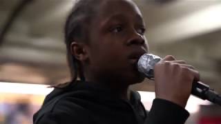 NYC Subway: Singer Boy