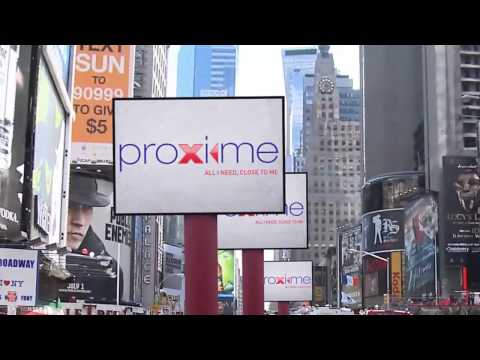 ProxiMe.com Pre-Launch Promo New York ! (mp4)