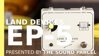 Video thumbnail for Land Devices EP-5 Preamp by The Sound Parcel