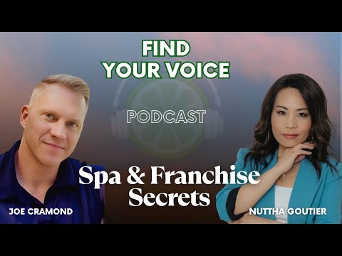 Wellness, Thai Massage & Franchising: Interview with Sabai Thai Spa CEO Nuttha Goutier, Joe Cramond — video