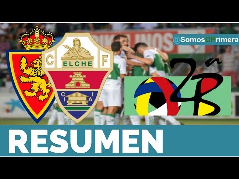 Resumen Deportivo Aragón (0-4) Elche CF | SOMOS DE PRIMERA