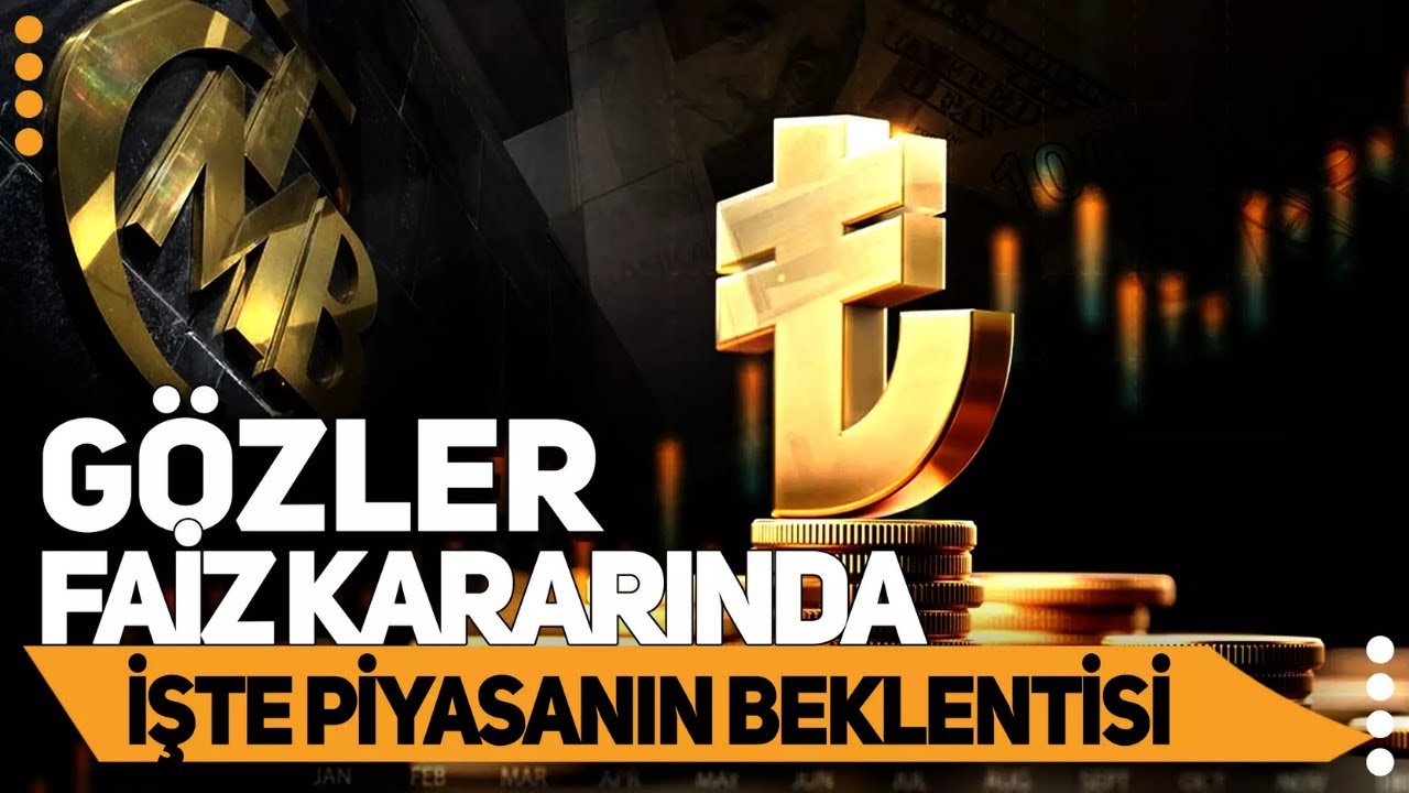 Borsada Düşüş Sonrası Gözler Faiz Kararında - Baskı Giderek Artıyor DİKKAT..!