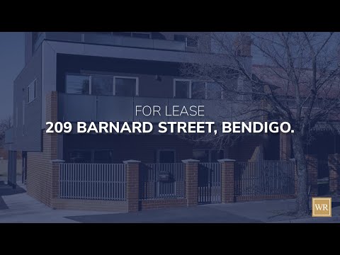209 Barnard Street, Bendigo. - Waller Realty